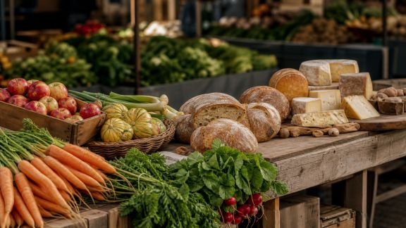 Visite gourmande de marchés locaux : immersion dans les saveurs du terroir