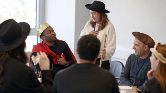 Team building et jeux de rôle : se découvrir sous un nouveau jour