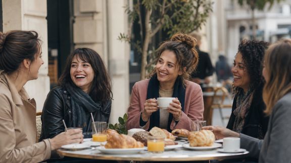Brunchs et balades : villes gourmandes et conviviales pour un EVJF tout en douceur