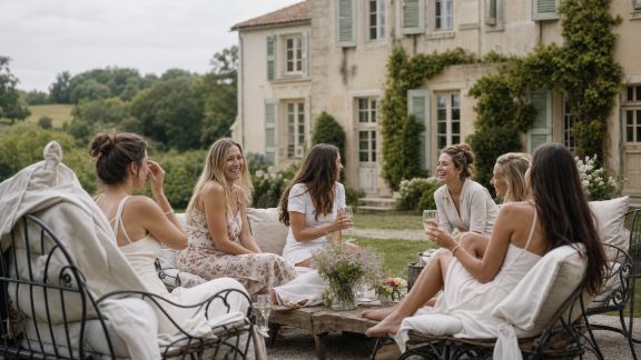 EVJF à la campagne chic : manoirs, fermes et séjours authentiques