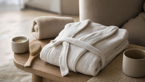 Bien choisir son peignoir et ses accessoires pour un moment cocooning