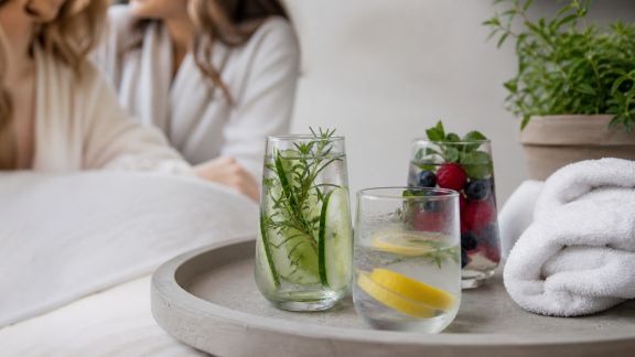 Top des boissons détox à savourer pendant un spa entre copines
