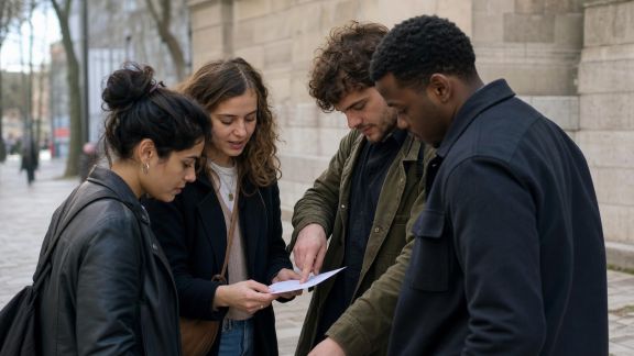 Escape city game : explorer la ville via une enquête urbaine interactive