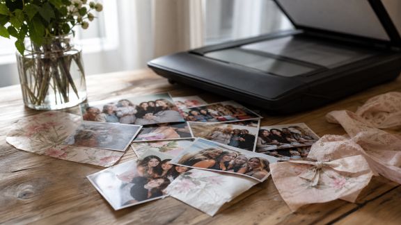 Comment scanner et numériser facilement les souvenirs papier de l’EVJF