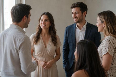 Gérer la communication entre témoins et invités efficacement