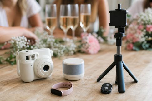 Accessoires connectés : gadgets utiles pour immortaliser l’EVJF