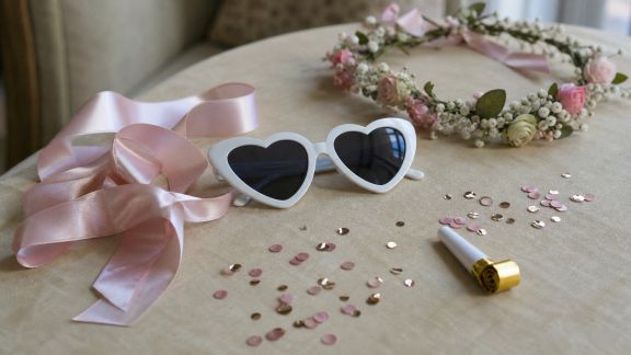 Petits accessoires festifs pour animer la journée EVJF sans en faire trop
