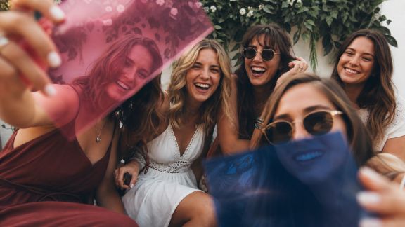 Utiliser les filtres et effets pour dynamiser vos albums EVJF