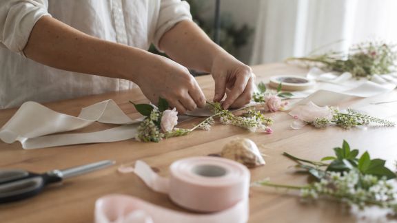 Fabriquer une bannière de bienvenue spéciale pour la future mariée