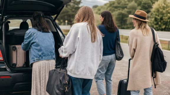 EVJF à l’étranger sans avion : idées accessibles en train ou en voiture