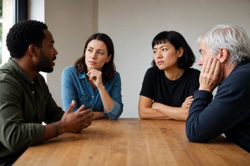Gérer un groupe de témoins avec des personnalités opposées