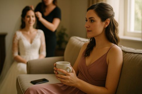 Comment rester disponible pour la mariée sans se surcharger