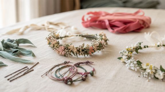 Zoom sur les accessoires faits main pour personnaliser son EVJF