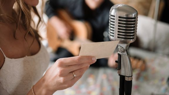 Organiser un quiz musical autour de la vie de la future mariée