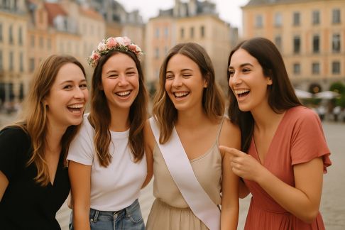 Les meilleures villes de France pour un EVJF réussi sans se ruiner