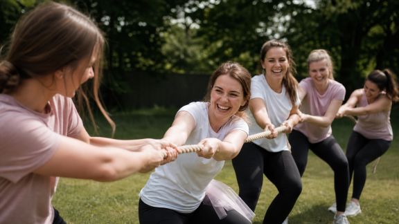 Olympiades ludiques : organiser des défis sportifs et fun pour l’EVJF