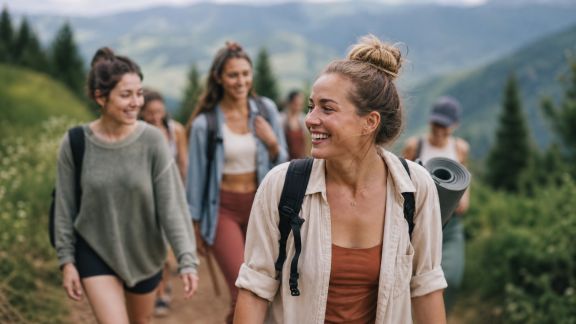 Destinations de montagne l’été : EVJF entre randonnées et bien-être