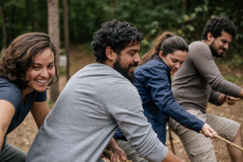Team building nature : activités en plein air pour se reconnecter ensemble