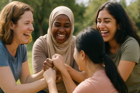 Comment animer un team building interculturel lors d’un EVJF