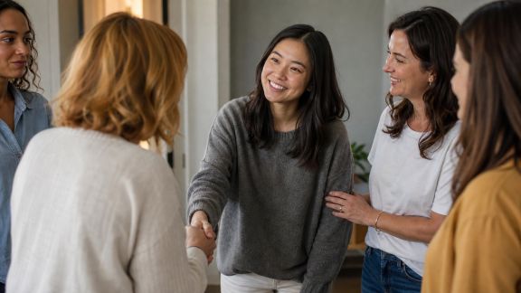 Comment bien accueillir une nouvelle témoin dans le groupe