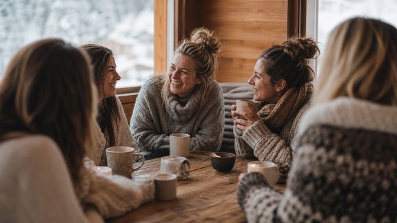 Organiser un EVJF hivernal : destinations cosy et activités chaleureuses