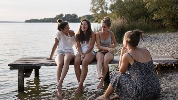 Les Grands Lacs : destinations aquatiques inédites pour un EVJF à la fraîche