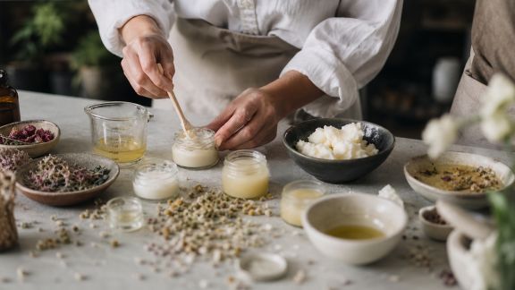 Atelier création de cosmétiques naturels : repartez avec vos soins faits main