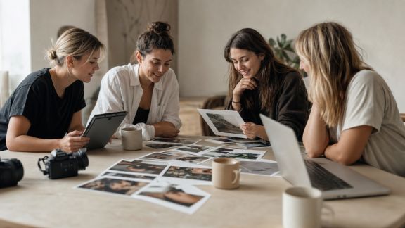 Astuces pour un montage photo collaboratif après l’EVJF