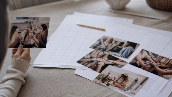 Créer un calendrier personnalisé avec les photos de l’EVJF