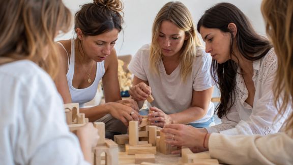 Jeux de construction d’équipe : renforcer la cohésion du groupe EVJF