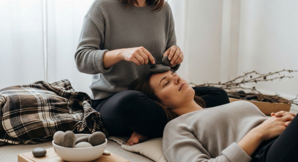 Comment utiliser les pierres de massage pour favoriser la relaxation entre amies