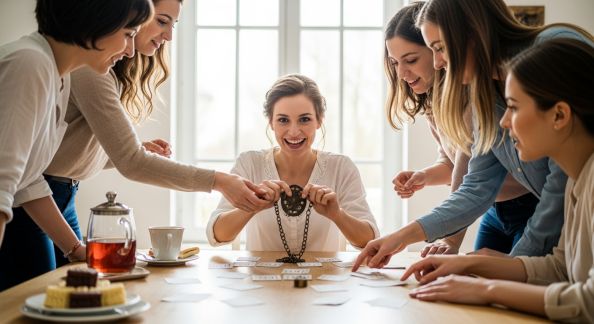 Escape game maison : mode d’emploi pour un EVJF réussi